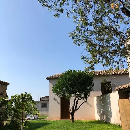 Villa La Casa Del Mandarino Di Borgo Carbone Locri Exterior foto