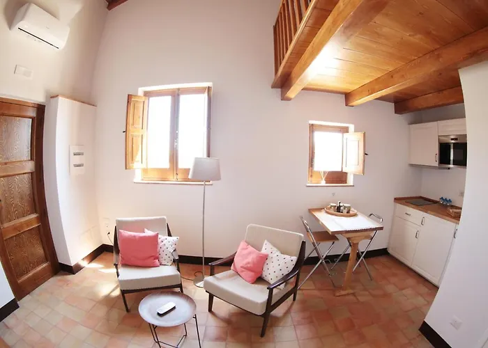 La Casa Del Mandarino Di Borgo Carbone